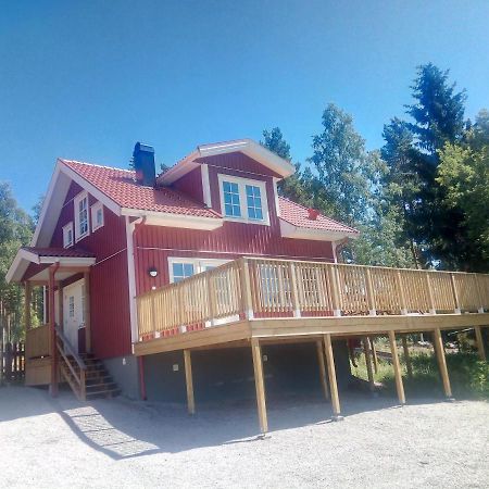 Villa Dimgarden Leksand Esterno foto