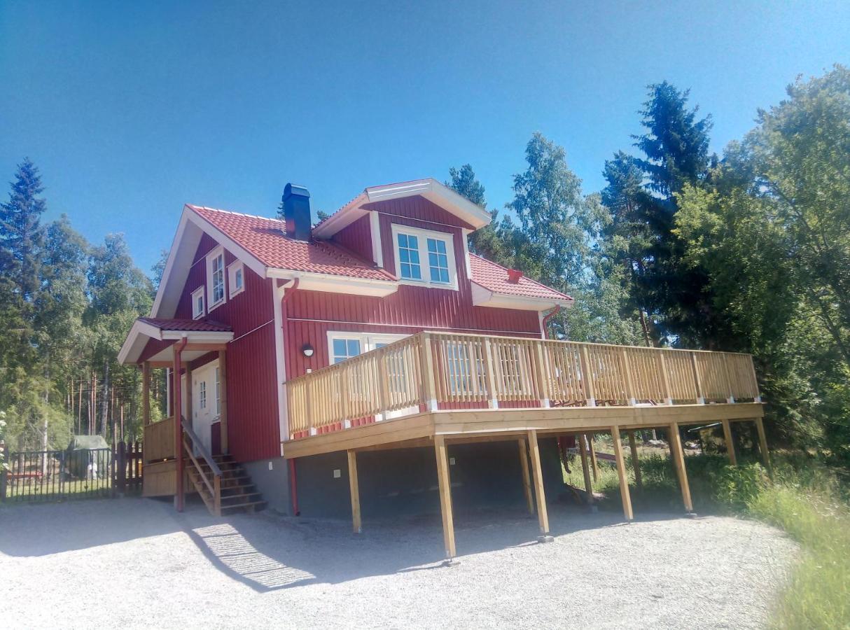 Villa Dimgarden Leksand Esterno foto